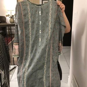 Pakistani dress